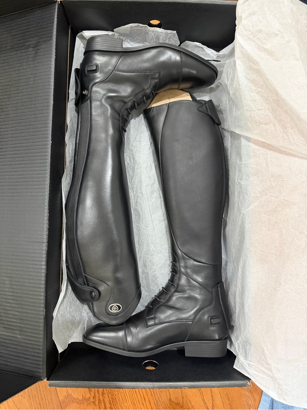 Ariat Black Riding Boot Box — Women's Ravello - Picture 2 of 4